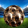 1pc Wild Bear Encounter Theme Soccer Ball Football, Size 5, Lightweight PVC, Outdoor Training Soccer Ball,Gift c6510
