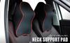 Подушка-поддержка шеи Silk Blaze, Черный/Красный, SB-NSP-BK/RE-2P