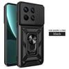 Для Xiaomi 14 13T 13 12 Pro Ultra 5G Civi 2 Camera противоударный бронированный чехол для RedmiK50 K60 автомобильный магнитный держатель защитное кольцо чехол