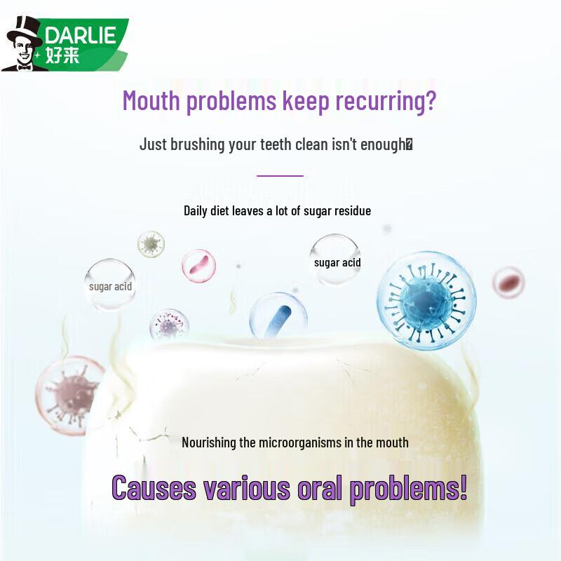 Darlie Tea Care Thyme & Green Tea Toothpaste (4 x 190g)