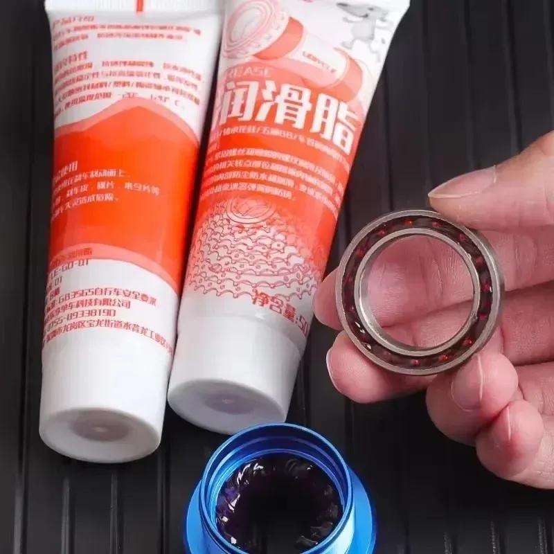 Bicycle Aluminum Grease Gun Aluminum Alloy MTB Bike Bearing Hub Grease Syringe Bicycle Oil Lubricant Cycling Accessories