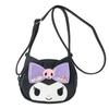 Детская сумка через плечо в форме лица Kuromi Gift 274828 [Sanrio] Детская