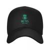 Betis Green 3 Baseball Cap Thermal Visor Hood Mens Hats Women's