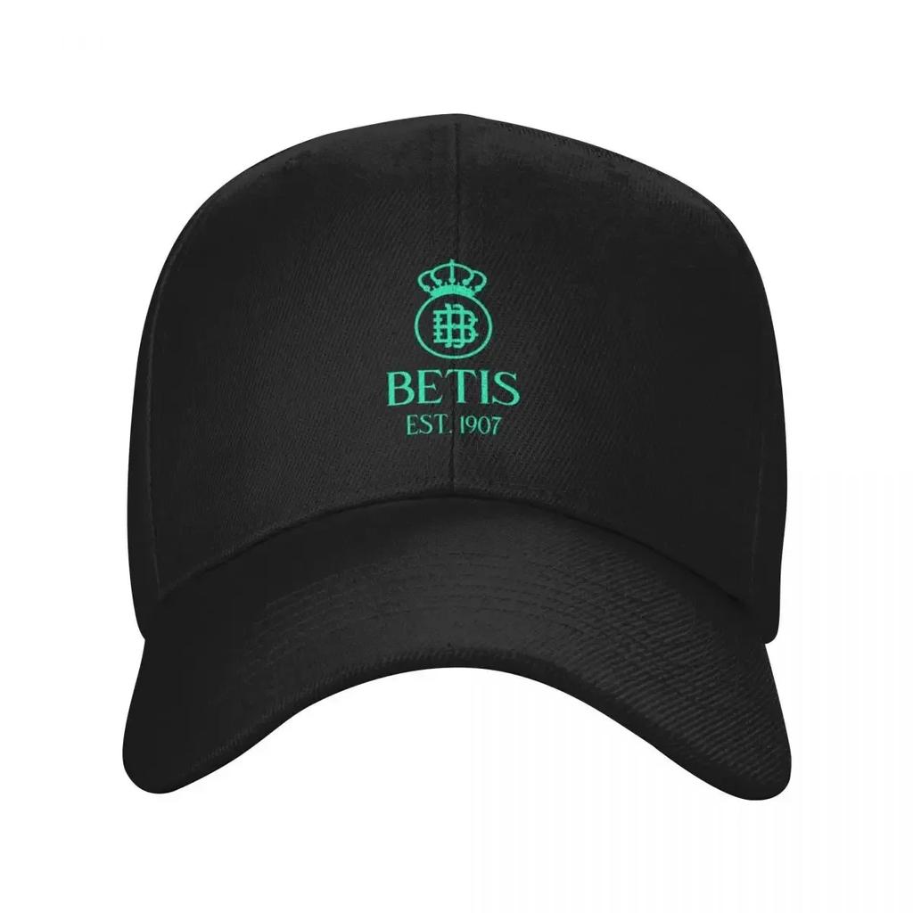Betis Green 3 Baseball Cap Thermal Visor Hood Mens Hats Women's