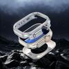 Роскошный сплавной корпус для Apple Watch Ultra 3 49 мм Чехол для Iwatch ULTRA 3 2 1 49 ММ Оболочка Жесткий Металлический Бампер Защитные Аксессуары