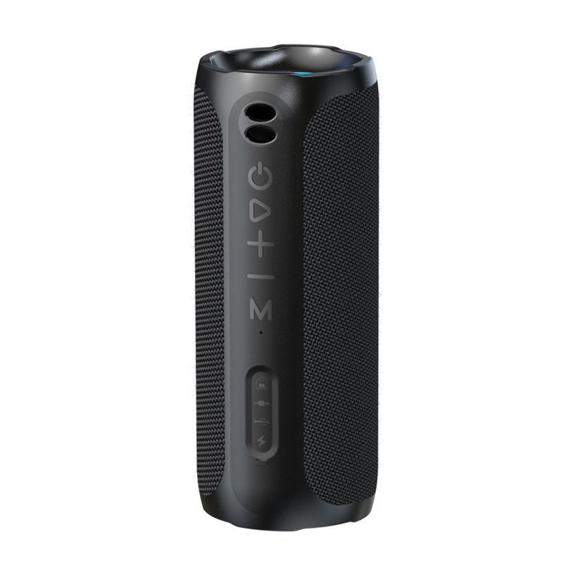 Wireless Bluetooth Mini Speaker with Colorful Lights & Heavy Bass for Home, Outdoor, Office, Card Slot Feature