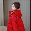 Women's Autumn And Winter Short Cotton Coat Bright Face No Washing Jacket Fashionable Thickened Coat