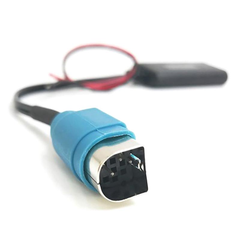 1 шт. Автомобильный беспроводной музыкальный адаптер Bluetooth 5.0 для радио Alpine, адаптер кабеля Aux Kce-236B Cde9885 9887 для смартфона