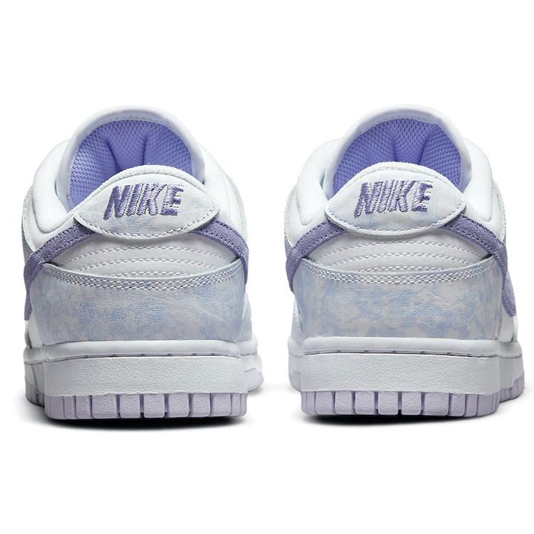 Nike Dunk Low OG Purple Pulse Женские кроссовки белые DM9467-500