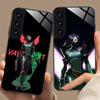 Чехол Valo Viper для Samsung Galaxy A56 55 54 53 52 51 36 35 34 23 16 15 5G Стеклянная защитная крышка