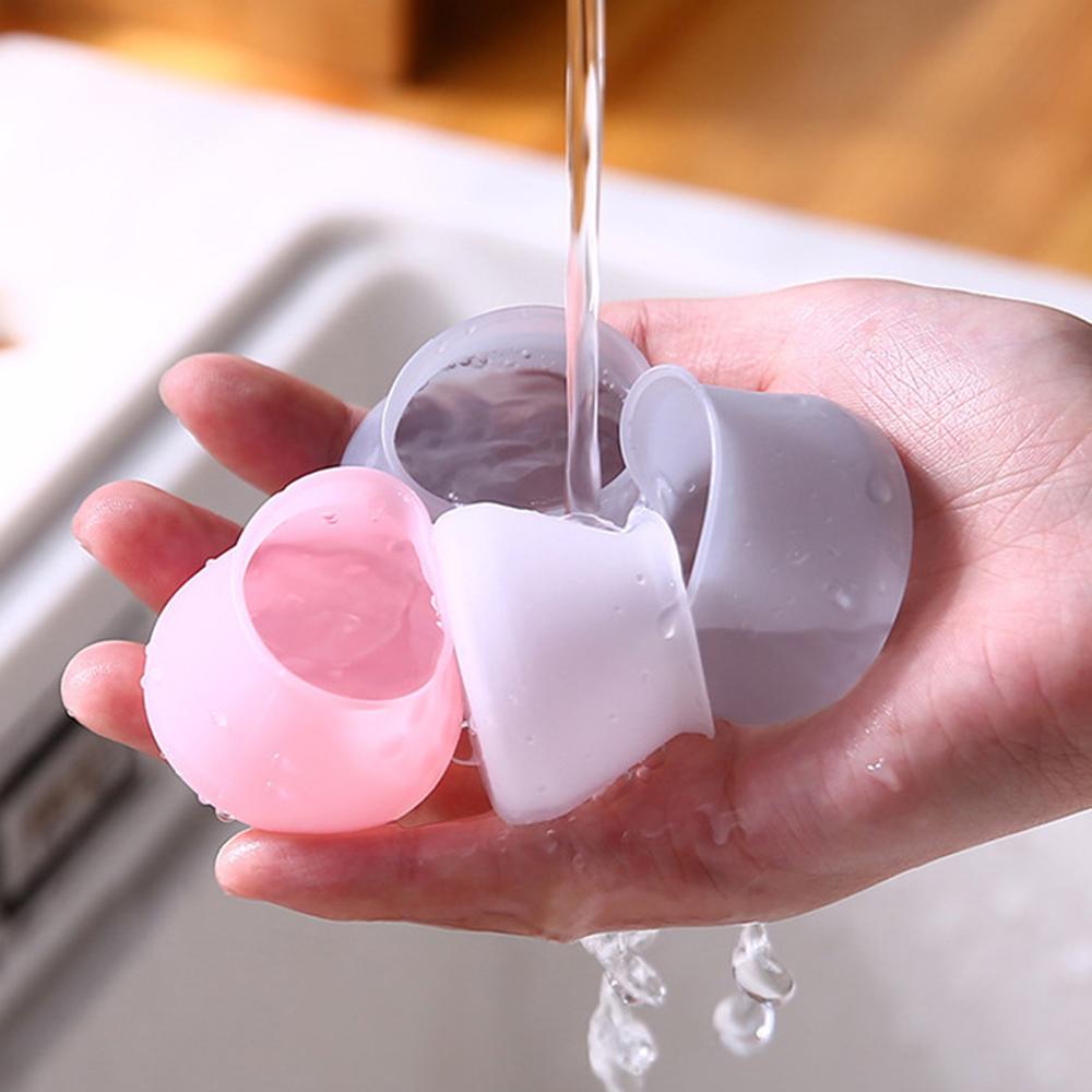 Силиконовые 24 шт./набор Накладки на ножки стола и стула Нескользящие колпачки для ножек стула Протекторы для пола Протекторы для ножек мебели Колпачки для ножек мебели Защита для деревянного пола