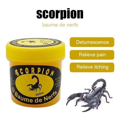 Scorpion Body Care Мощные обезболивающие кремы и лосьоны для лица Кремы для колен Бальзам 30 г