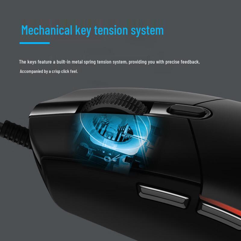 Logitech Игровая мышь G102 2-го поколения