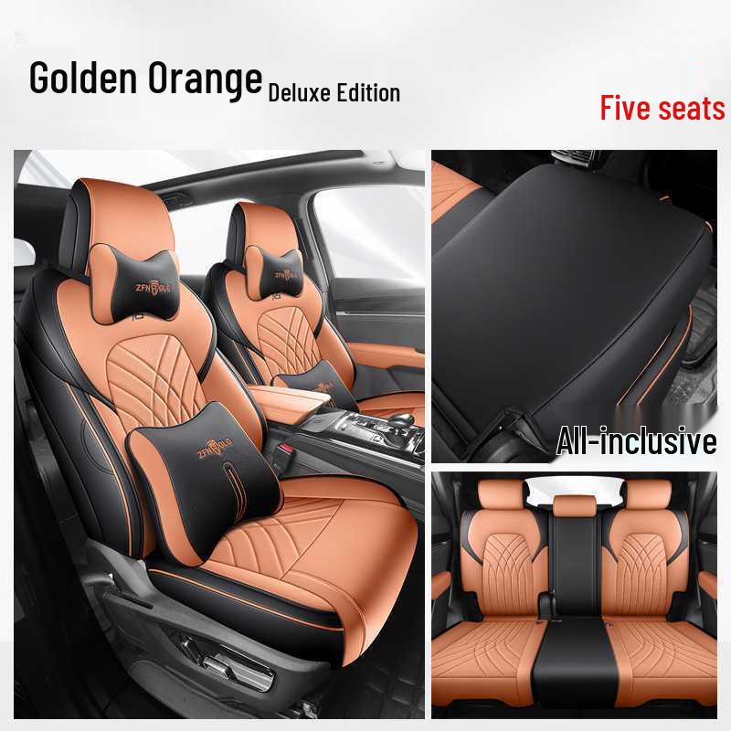 BYD Tang dmi/ev 7-Seater Full Coverage Seat Covers for All Seasons (2026-2025 Model)