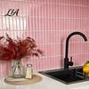 Modern Decorative Wall Covering Peel and Stick Backsplash Tile, PVC Self Adhesive Stickers No Glue Residue Tile Decals for Kitchen Bathroom,