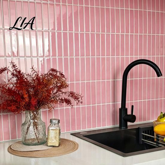 Modern Decorative Wall Covering Peel and Stick Backsplash Tile, PVC Self Adhesive Stickers No Glue Residue Tile Decals for Kitchen Bathroom,