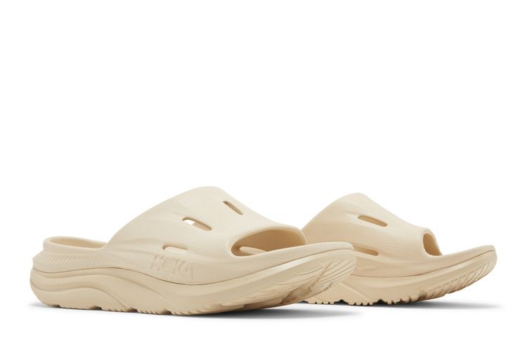 Унисекс Шлепанцы Hoka One One Ora Recovery Slide 3 Shifting Sand Shifting Sand/Shifting Sand