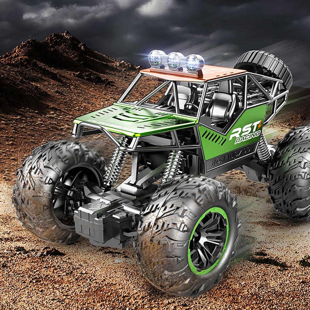 1:Радиоуправляемый автомобиль из 16 сплавов с дистанционным управлением, высокоскоростной внедорожник, гоночный внедорожник, детские игрушки