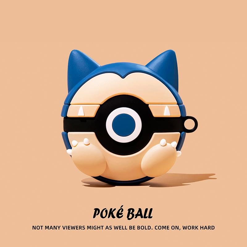Чехол Pokemon для Beats Studio Buds, чехол с рисунком из мультфильма, силиконовый чехол для наушников Beats Studio Buds Plus, чехол для зарядки и аксессуаров