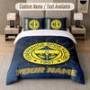 Fenerbahçe FC Design Bedding Set Custom Text 1 Duvet Cover & 2 Pillow Cases