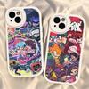 Чехол для телефона с игрой Friday Night Funkin Для IPhone 16 15 14 13 12 11 Pro Max Plus Мягкая кожаная крышка