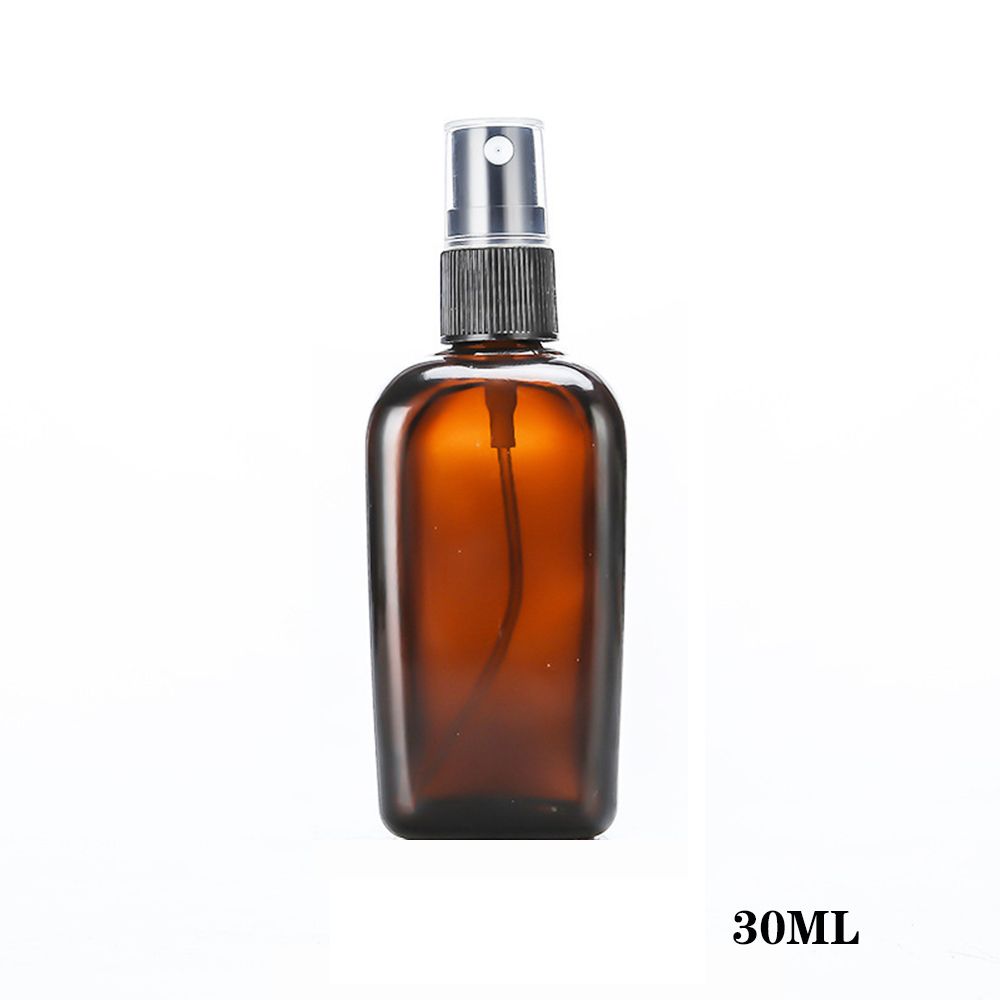Bottles Travel Refillable Bottle Refillable Accessories Glass Container Brown Spray Bottle