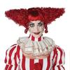 Halloween California Costumes Creepy Clown Adult Wig (red), Multi Colored