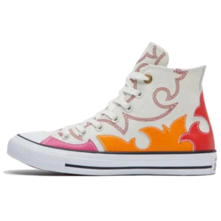 Converse Кеды Chuck Taylor All Star Le High Egret Red Orange 'White Red' Женские 564954C