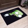 Invader Zim Printed Carpet,Rug,for Office Chair Living Room Bedroom Kitchen Room Decor Gifts.