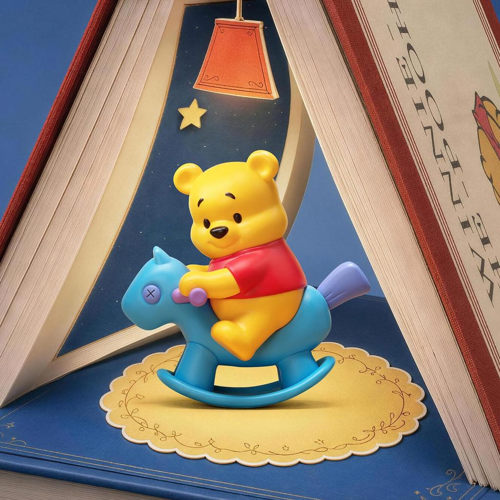 52TOYS BLINDBOX Винни в Мире Коллекция Фигурок-Сюрпризов Disney Официально Лицензированные Мини-Фигурки Коллекционная Игрушка Милый Подарок на День Рождения Сказка про Пуха - - (1