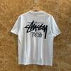 НОВАЯ БЕЛАЯ ФУТБОЛКА STUSSY STOCK TOKYO, РАЗМЕР M, УНИСЕКС