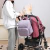 Fashionable Backpack, Large Capacity, Convenient Portable Casual Ladies' Trendy Mother and Baby Bag