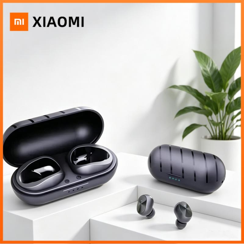 Xiaomi Беспроводные наушники-вкладыши TWS Bluetooth 5.3 Наушники Спортивная игровая гарнитура Наушники с шумоподавлением Бас Сенсорное управление для всех телефонов
