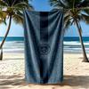 Manchester City Beach Towel Soft Durable Quickdry Comfortable Lightweight Suitable For Sports Travel Swimming Yoga Bathroom Beach And Pool