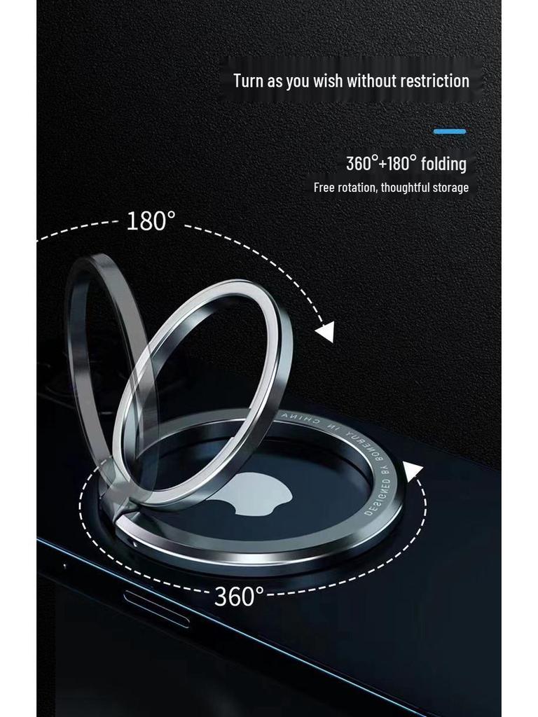 Магнитная металлическая подставка для телефона MagSafe с бумажной упаковкой