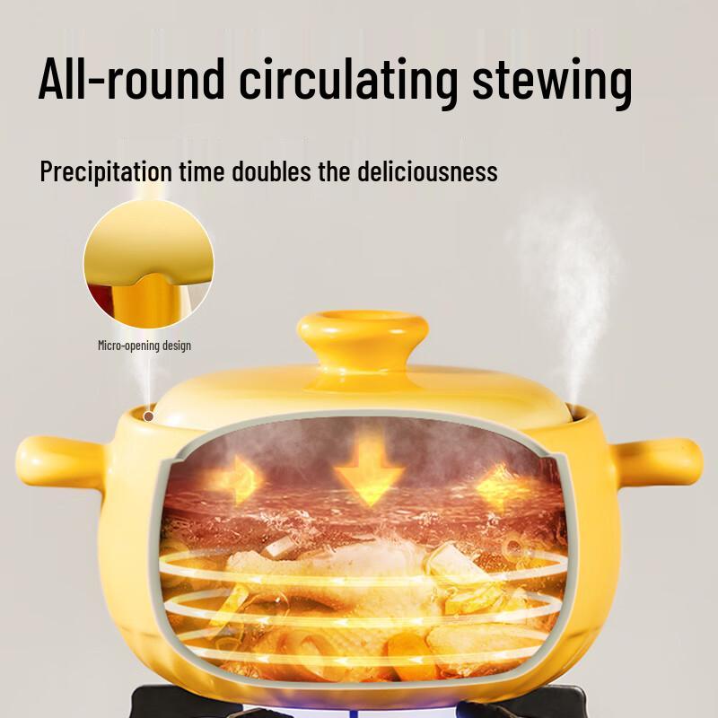 COOKER KING Керамический горшок для тушения с градиентом