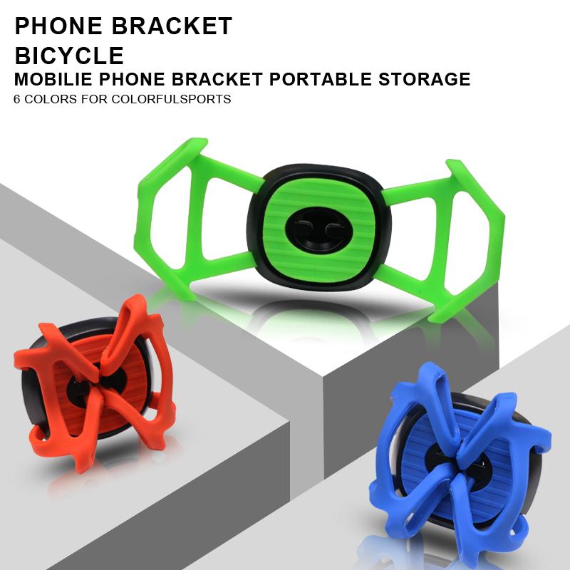 Держатель для телефона на велосипед, противоударный, вращающийся на 360 градусов, регулируемый, поддерживающий GPS-стенд, кронштейн для компьютера на шоссейном велосипеде, основание счетчика