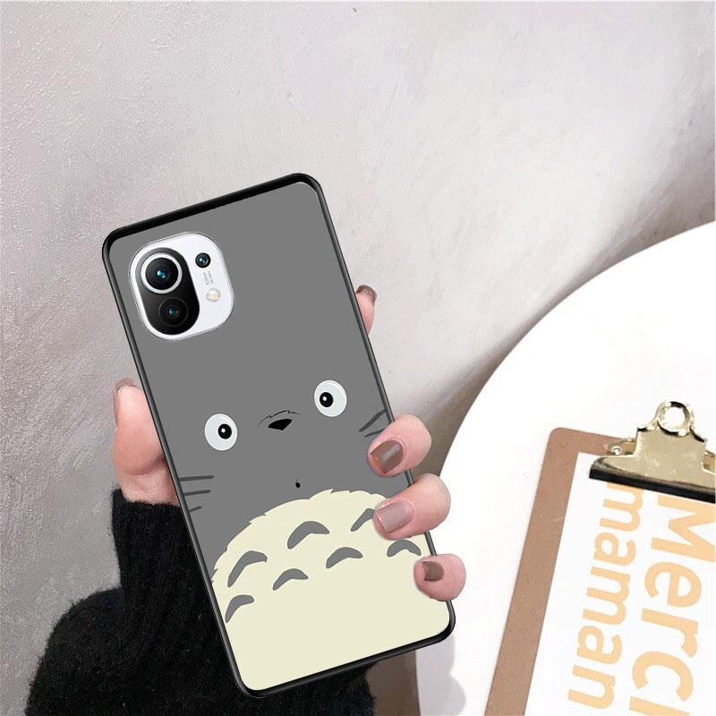 Чехол для телефона Тоторо для Xiaomi 12 Mi 10T 11T 11 Pro 10 10T 11 lite 10pro 11Ultra Poco X3 Pro Poco F3 M3