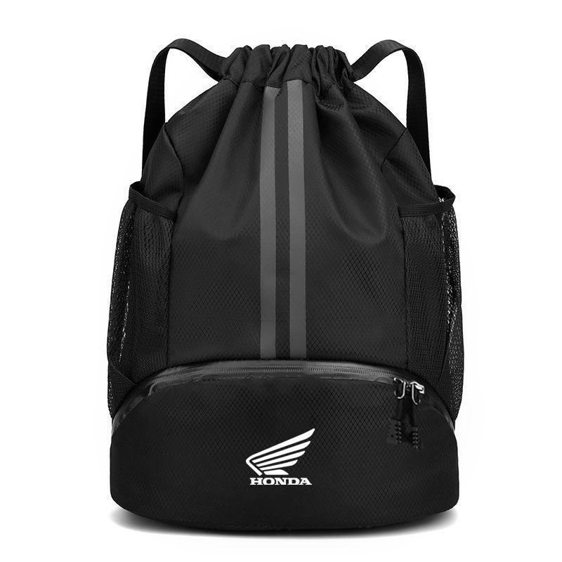 Motorcycle Logo Backpack Basketball Bag New Drawstring Storage Knapsack For Honda CB400 CB650F CBF Africa Twin CRF1100L CRF 1100 ahl256