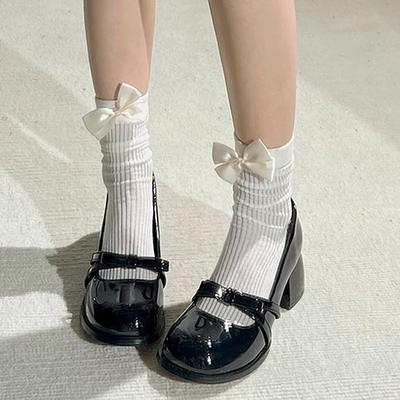 Туфли на высоком каблуке женские туфли-лодочки Мэри Джейн модная обувь дизайнерские массивные туфли для платья новые роскошные сексуальные туфли-лодочки обувь Лолиты Femme