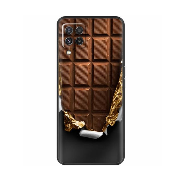 For Samsung Galaxy M33 Case Sm -M236b Soft Silicone Colorful Painted Cover Case For Samsung M33 M336b M53 5g M536b Fundas Bumper