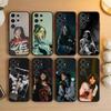 Чехол для телефона S-Singer B-Billie Eilish для Samsung S26,S25,S24,S23,S22,S21,S20,S30,Ultra,Plus,Fe,Note,5G Черный