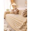 Sofa Towel High-End Entry Lux Wind Cushion High Sense Full Covered Non-Slip Cover Cover Cloth Blanket
