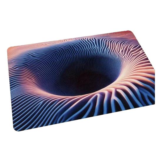 Напольный коврик Противоскользящий Износостойкий Толстый материал Домашний ковер Уникальный дизайн узора Легко чистить Прочный Дверной коврик Домашний декор