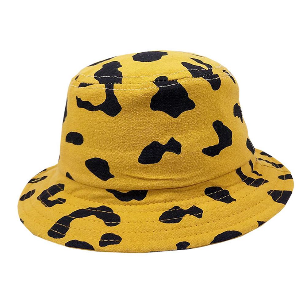 Kids Summer Large Eaves Sunscreen Bucket Hat