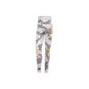 Adidas X Stella McCartney Leopard Print Yoga Fitness Leggings Women Leggings Black White FU0709