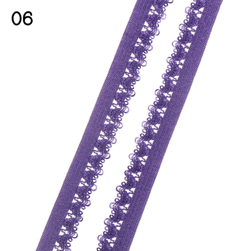 DIY Sewing Elasticity Laces Stretch Elastic Lace Trim Trimmings Clothing Underwear Material