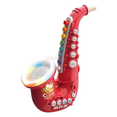 Children'S Saxophone Playing Instruments Trumpet Whistling Music Toys Trumpet Boys Baby Harmonica Girls