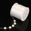 DIY 60m Rope Elastic Strong Bracelets Craft Fibre Wire Beading Thread Stretch Cord Bracelet String