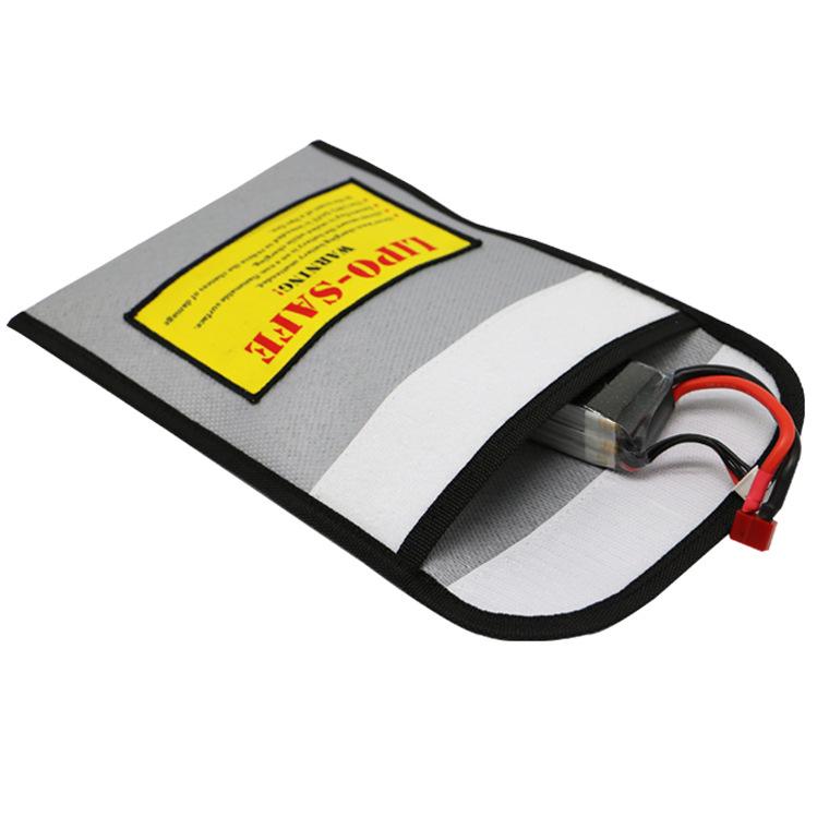Model Airplane Li-ion Battery Fireproof Explosion-proof Flame Retardant Bag 180x230mm